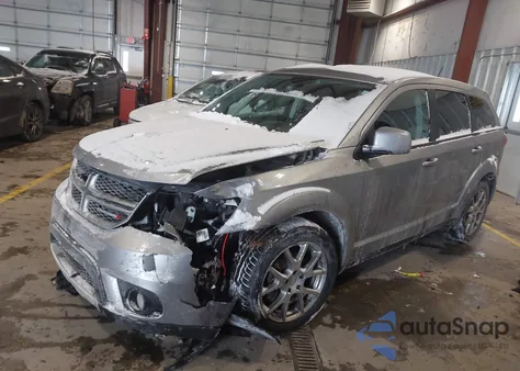 2017 Dodge Journey Gt z USA, uszkodzony, nr VIN 3C4PDCEG8HT643852
